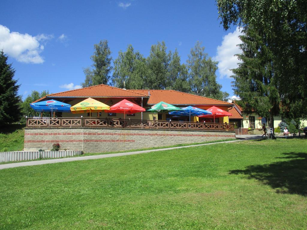 Hotel Kemp Lipno - Jenisov Horní Planá Exterior foto